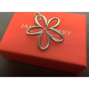 James Avery Open Flower Pendant